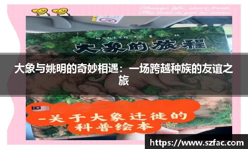 大象与姚明的奇妙相遇：一场跨越种族的友谊之旅